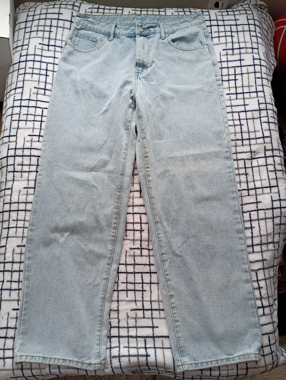 Manfinity Size Medium Light Denim Jeans 32x28